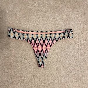 Victoria’s Secret thong bikini bottom size small